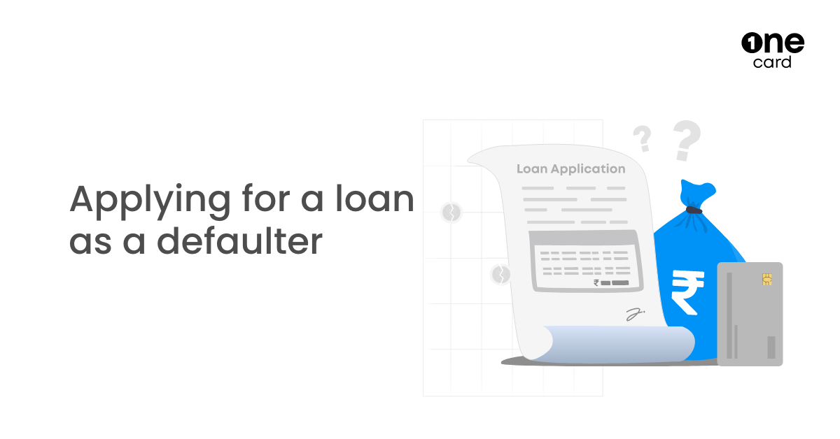 How to Get Loans for Credit Card Defaulters?
