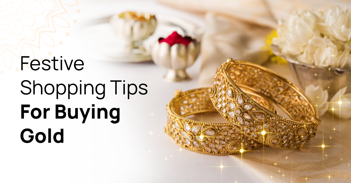 Festive Shopping Tips for Buying Gold