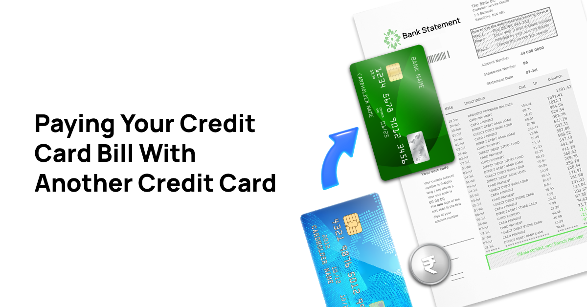 How to Pay Credit Card Bill from Another Credit Card?