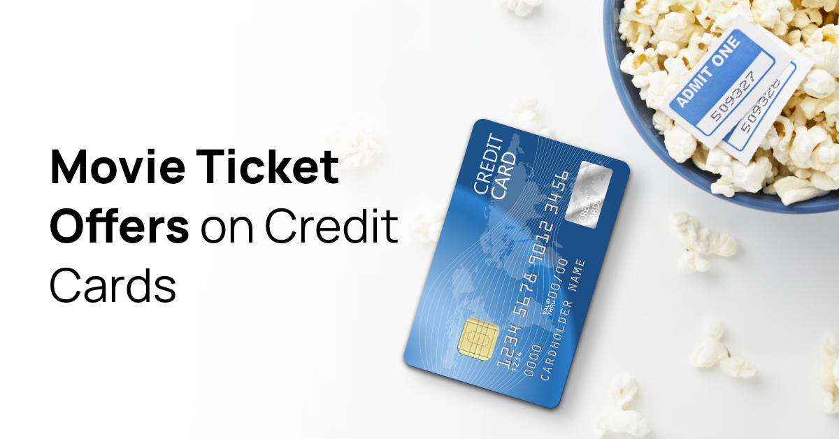 Movie Tickets Offers on Credit Card