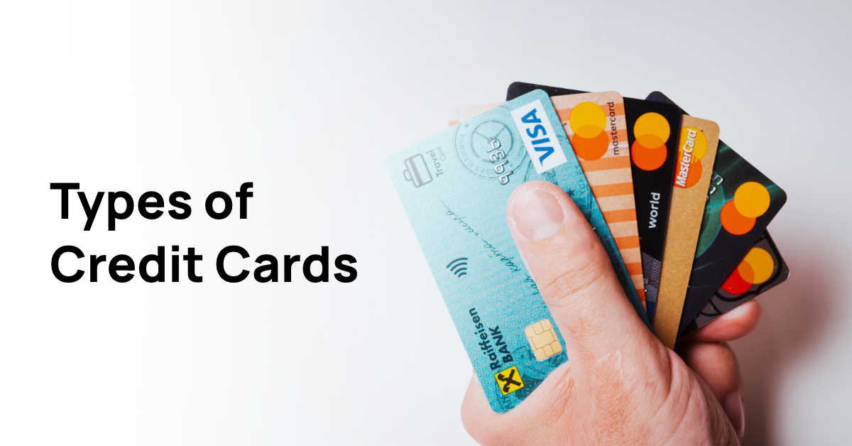 Different Types of Credit Cards in India