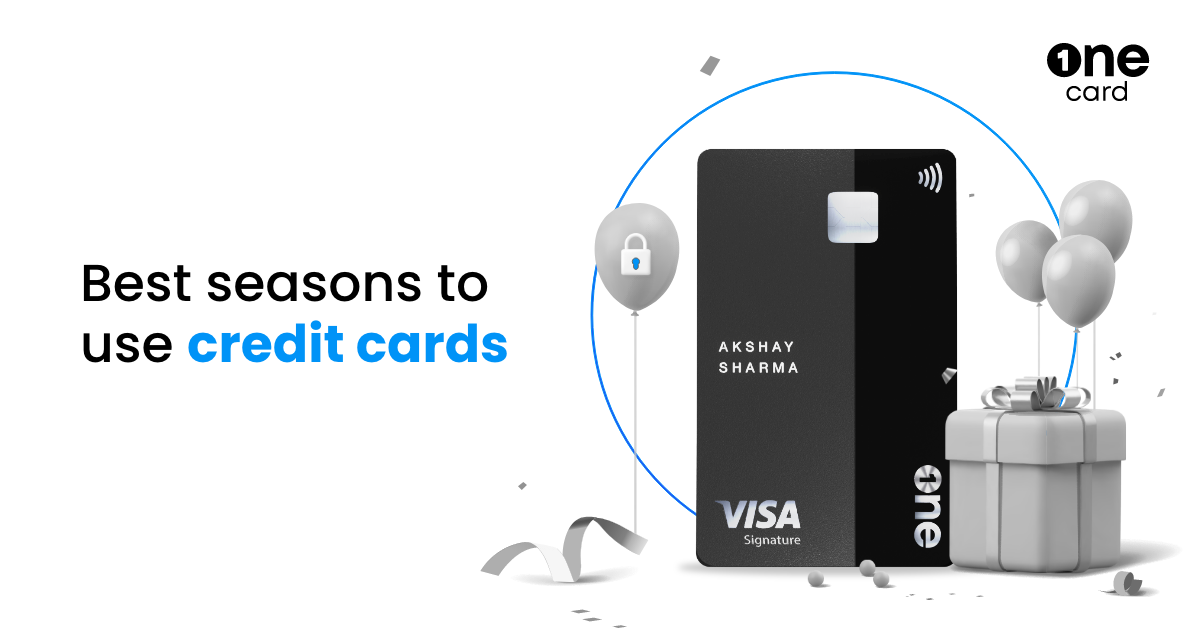 Best Seasons to Use Credit Cards