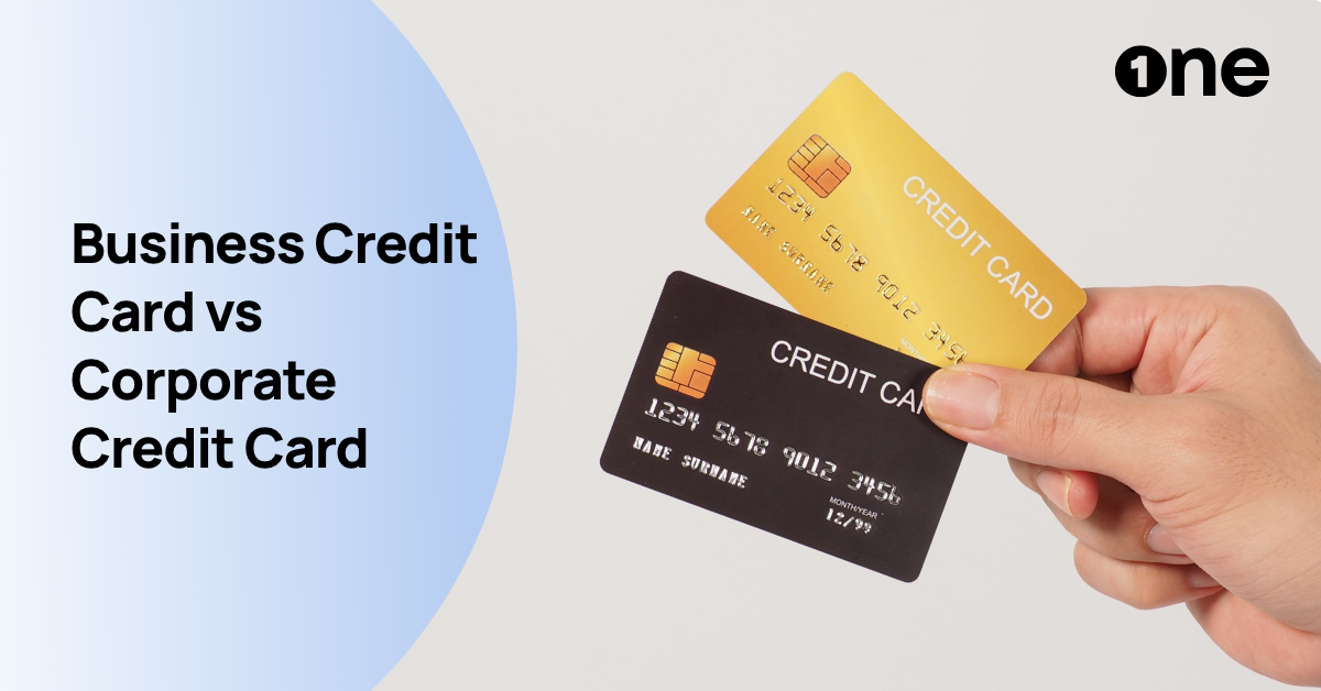 Key Differences Between Business vs Corporate Credit Card