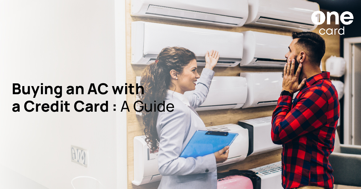 How to Buy an AC on EMI Using a Credit Card