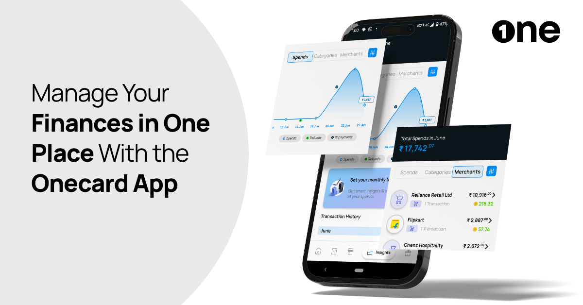 From Spending to Savings: Manage It All With OneCard App