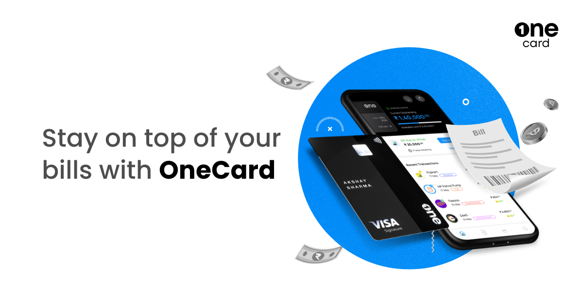Keep track and manage your expenses with OneCard App