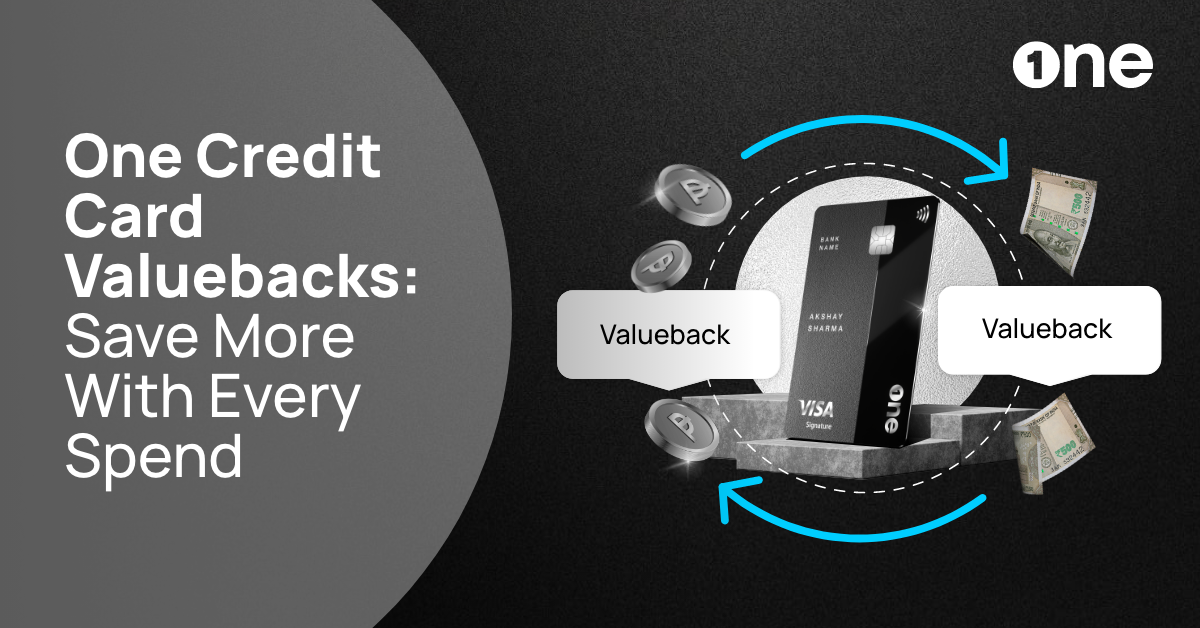 How to Get Valueback on One Credit Card