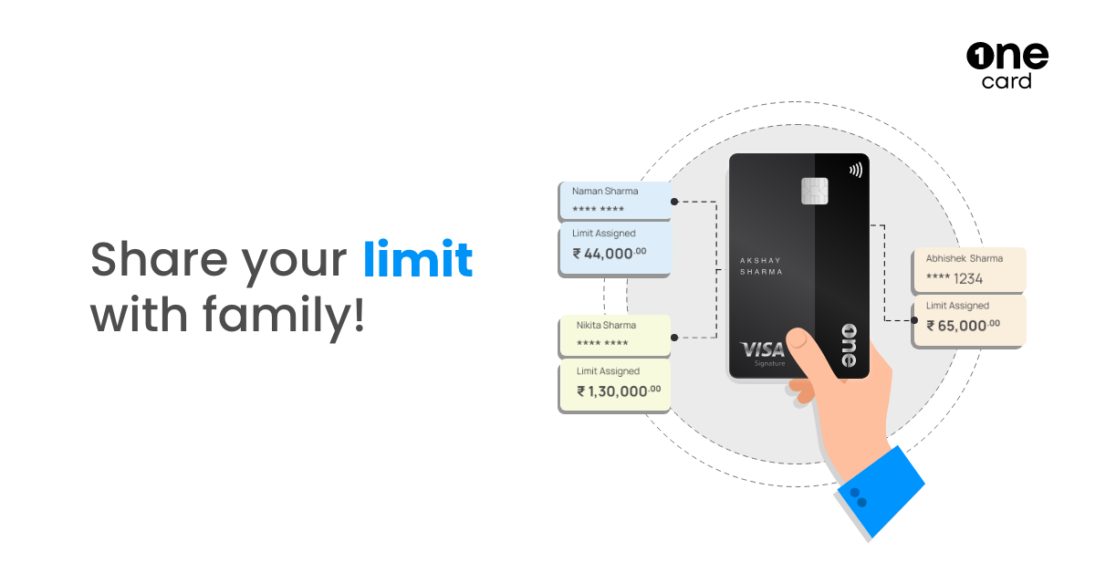 MyFamily Feature - Get Your Family Their Own OneCard