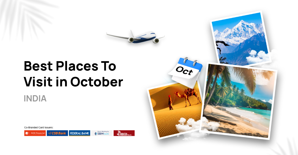 Ideas for a Week Long Vacation In October