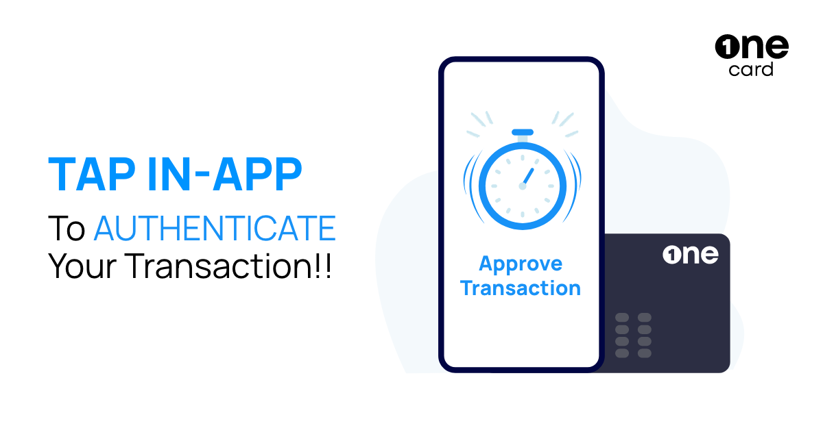 'Tap In-App' to authenticate your transaction!