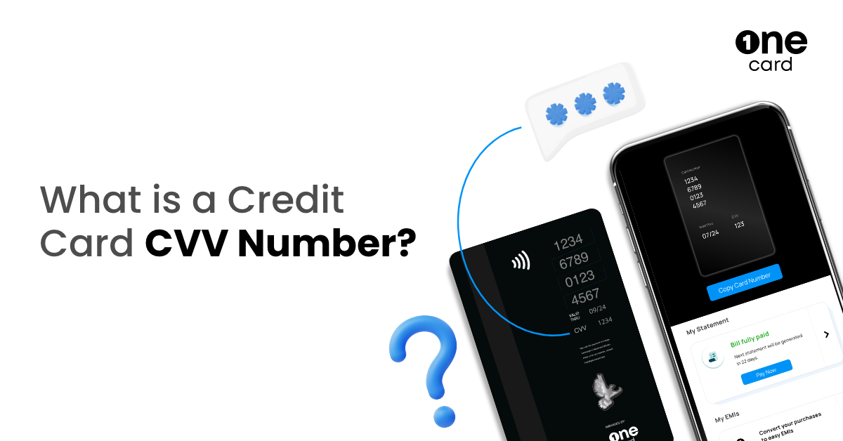 Credit Card CVV Number - What is CVV code and How to Secure it