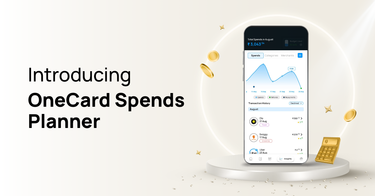 OneCard Spends Planner - Features and Benefits